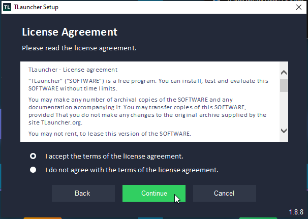 lisans anlaşmasını mutlaka okuyun